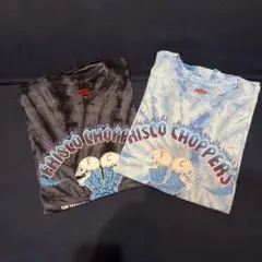 FRISCO CHOPPERS タイダイTシャツ 2枚セット Lサイズ キムタク - メルカリ