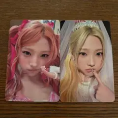 Hearts2Hearts weverse ラキドロ 2回目 トレカ ステラ - メルカリ