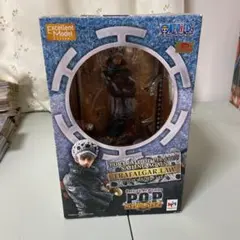 【未開封】ワンピース トラファルガー・ロー 1/8 完成品フィギュア　POP