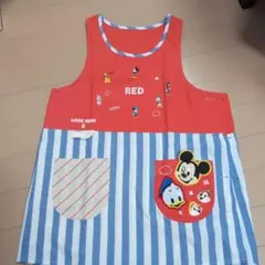 ディズニーエプロン　保育教諭