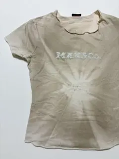 MAX&Co. マックスアンドコー　イタリア製　ベージュ Tシャツのサムネイル