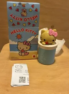 ハッピーセット ハローキティ 第1弾 日焼けキティサマードリンクカップ