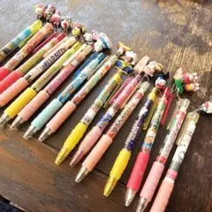 r099】ご当地 キティ 15本 ボールペン シャーペン サンリオ - メルカリ