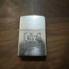 新品★ワイルドターキー zippo 1990年代 新品☆ワイルドターキー zippo 1990年代 - メルカリ