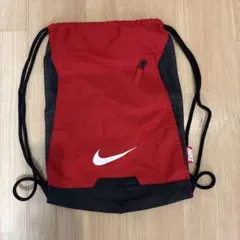 Nike ドローストリングバッグ レッド