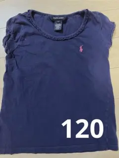 ラルフローレン ネイビー Tシャツ