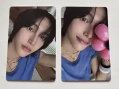 RIIZE ウォンビン WONBIN DICON トレカ 2枚セット