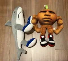 本日2日で削除 トララレロ・トラララ ウディンディンディンドゥン ぬいぐるみ