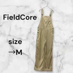 【美品】 フィールドコア サロペット オーバーオール ワイド 大人 カジュアル