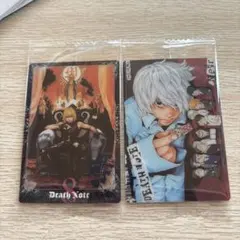 デスノート ウエハース メロ ニア ノーマル ビジュアルカード