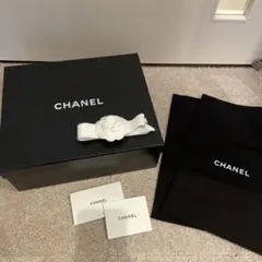 CHANEL サンダル　空箱