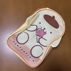 【外袋開封済み・未使用】ポムポムプリン 収納バッグ　当りくじ　サンリオ