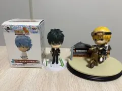 一番くじ　銀魂　きゅんキャラびねっと　坂田金時　ちびきゅんキャラ　土方十四郎のサムネイル