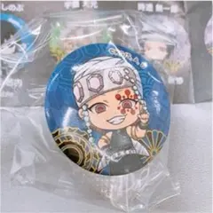 宇髄天元 くら寿司 ビッくらポン 缶バッジ