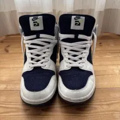 Nike Basketball コーデュロイ ハイカットシューズ