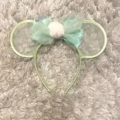 ディズニー　カチューシャ　ファンタジースプリング　ティンカーベル