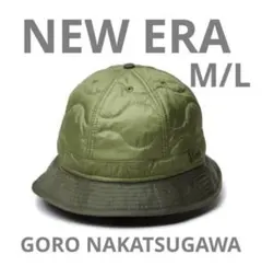 NEW ERA ニューエラ キルティング　エクスプローラーハット　中津川吾郎
