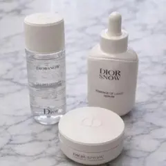 dior snow set