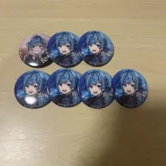 まひとくん特典缶バッジ