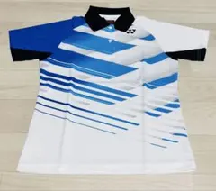 ヨネックス バドミントン テニス ゲームシャツ ウェア Lサイズ ホワイト 新品