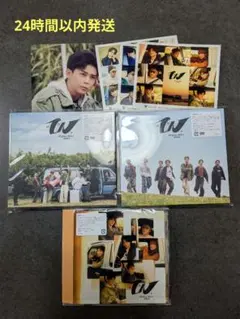 WEST. 唯一無二 3形態 特典付 CD+DVD