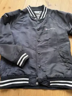 Champion スタジャン ブラック Sサイズのサムネイル