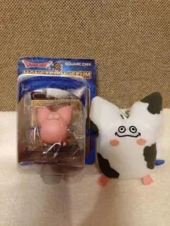 未使用　ドラクエ　ピンクモーモン＆モーモン　2種類セット！のサムネイル