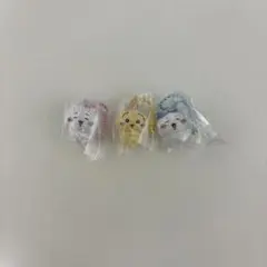 ちいかわ マスコットつきビスケット 3種 ちいかわ ハチワレ うさぎ ①