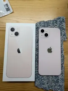 iPhone13 修理歴無し　バッテリー83%