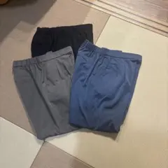 3色セット XL スラックス　グローバルワーク　ウツクシルエット