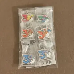 30周年 メタルチャームマスコット セミフルコンプ 新品 ポケモン