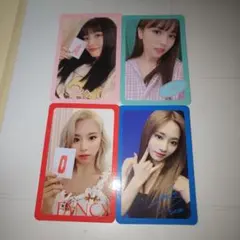 TWICE FANCY トレカ 5枚