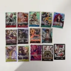 ワンピースカード 決戦の刻 SR まとめ売り - メルカリ