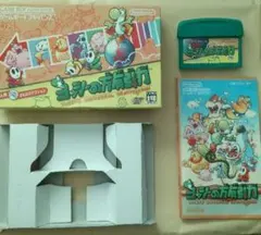GBA ゲームボーイアドバンス ソフト ヨッシーの万有引力
