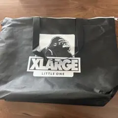 XLARGE ゴリラロゴ トートバッグ 大　ブラックのサムネイル