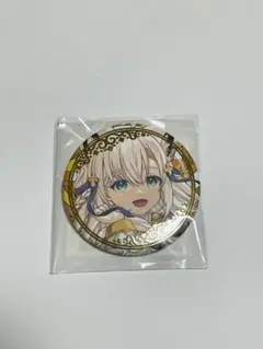 白上フブキ2024誕生日記念　「黄昏の王」缶バッジ