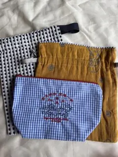 専用　2点セット 巾着のサムネイル