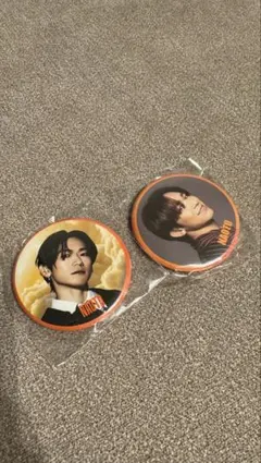 三代目JSB/NAOTO 缶バッジ2点セット