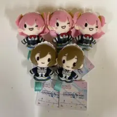 ✖*〇様 プロセカ ふわぷちマスコット モアジャン 5個セット