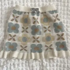 ニットスカート 110