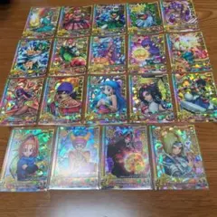 ドラゴンクエスト　モンスターバトルロードⅡ　19枚まとめて