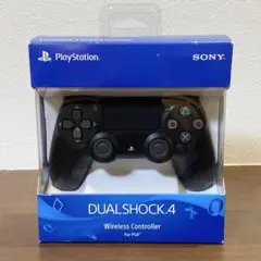 PS4 ワイヤレスコントローラー DUALSHOCK4 ジェット・ブラック