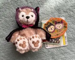 ディズニーシー ぬいぐるみストラップ ハロウィン ダッフィー