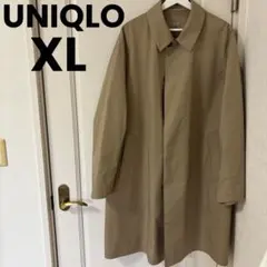 UNIQLO ブロックテックステンカラーコート ベージュ XLのサムネイル