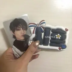 ジフン ミニネームボード treasure