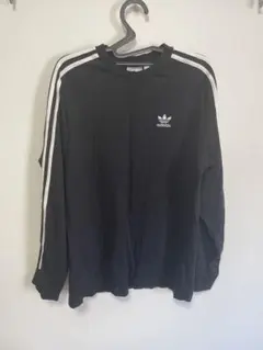 adidas Originals ロングスリーブTシャツ ブラックのサムネイル