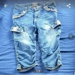 アクシーズファム♡SALEデニムパンツＭかわいい♡のサムネイル