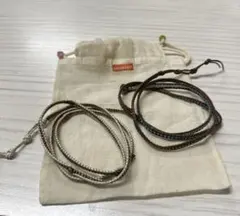 チャンルー　CHAN LUU 2本セット　アクセサリー　ブレスレット