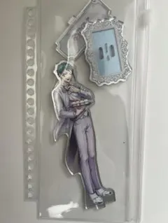 ツイステ ジェイド ジェイド・リーチ プラチナジャケット アクリルスタンド