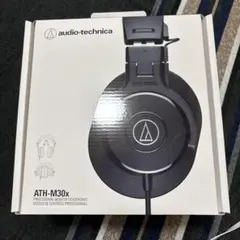 ヘッドフォン　ATH-M30x